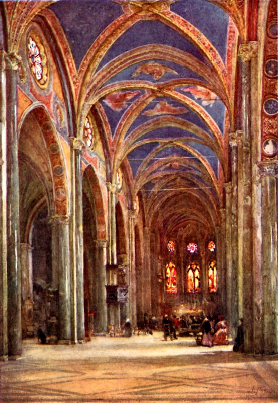 Santa Maria sopra Minerva av Alberto Pisa