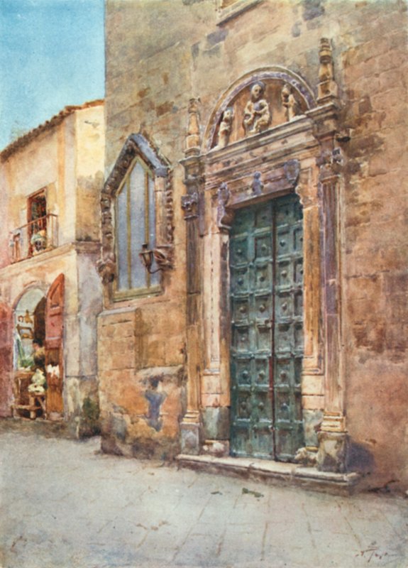 Sta. Miraklernes Moder, Syracuseswed av Alberto Pisa