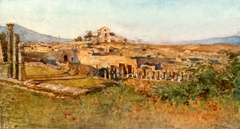 Gladiatorkasernerna av Alberto Pisa