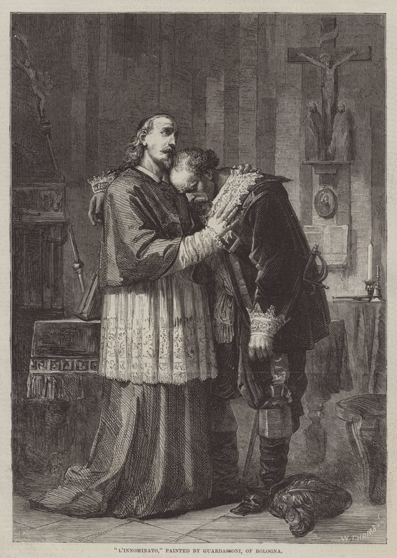 LInnominato gravyr av Alessandro Guardassoni