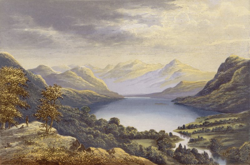 Crummock vatten av Alexander Francis Lydon