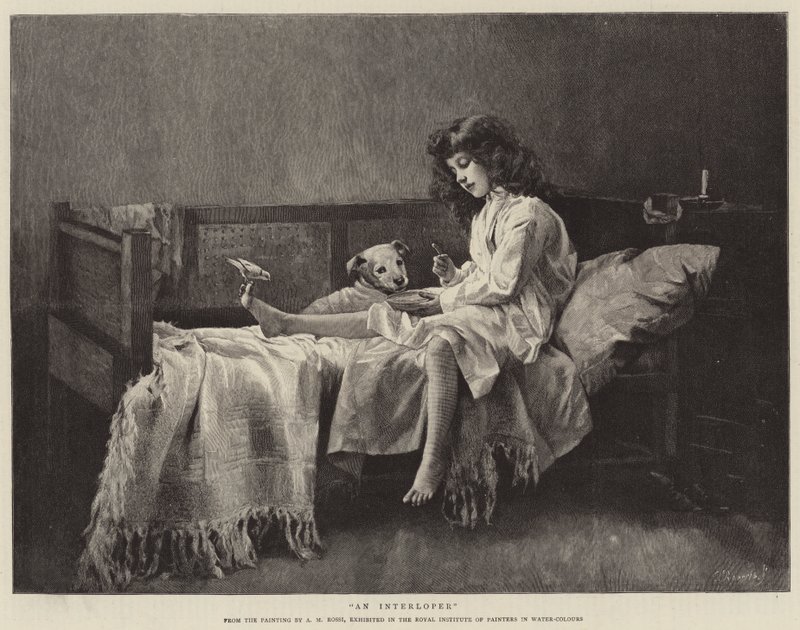 En ingripare av Alexander M. Rossi