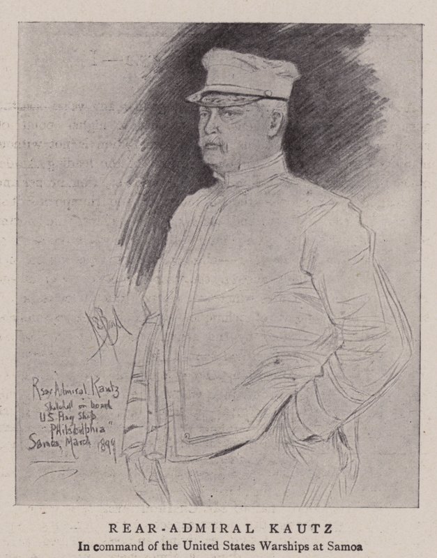 Konteramiral Kautz av Alexander Stuart Boyd