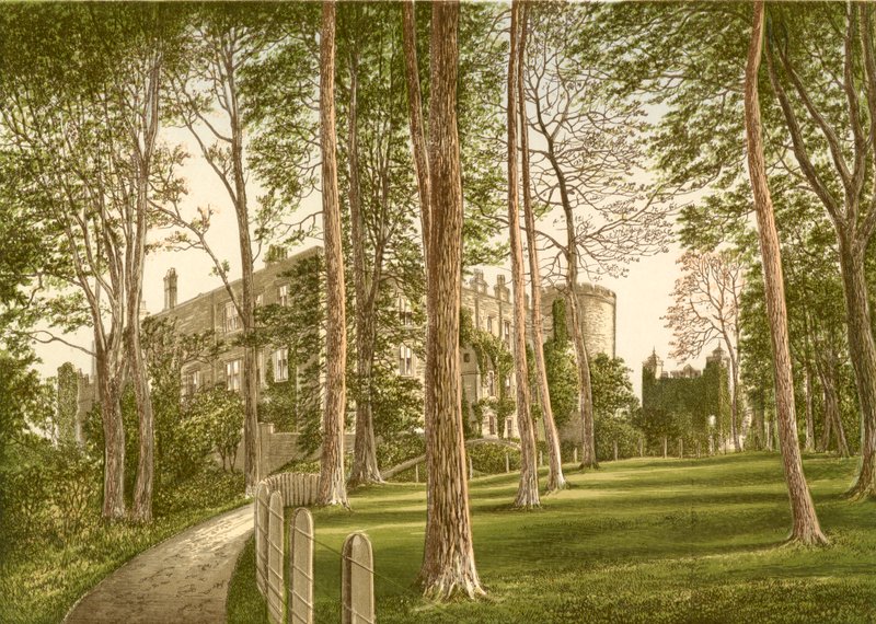 Appleby slott av Alexander Francis Lydon