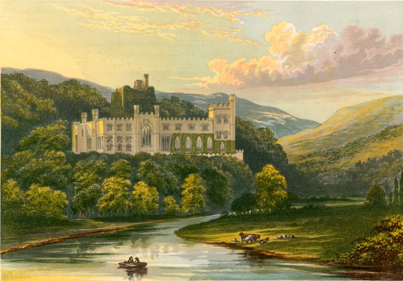 Arundels slott av Alexander Francis Lydon
