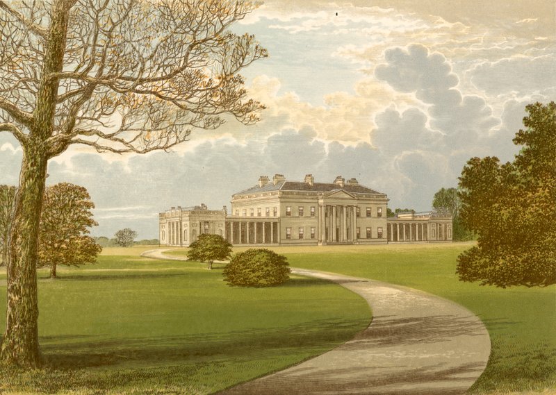 Castle Coole av Alexander Francis Lydon