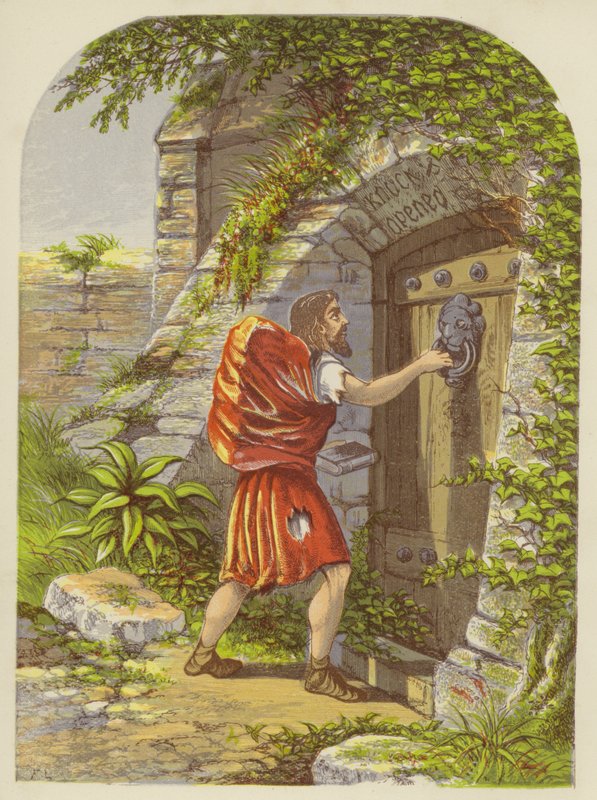 Christian vid porten av Alexander Francis Lydon