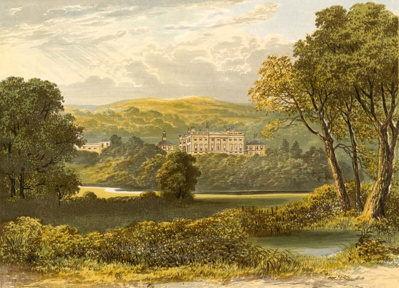 Denton Parkswed av Alexander Francis Lydon