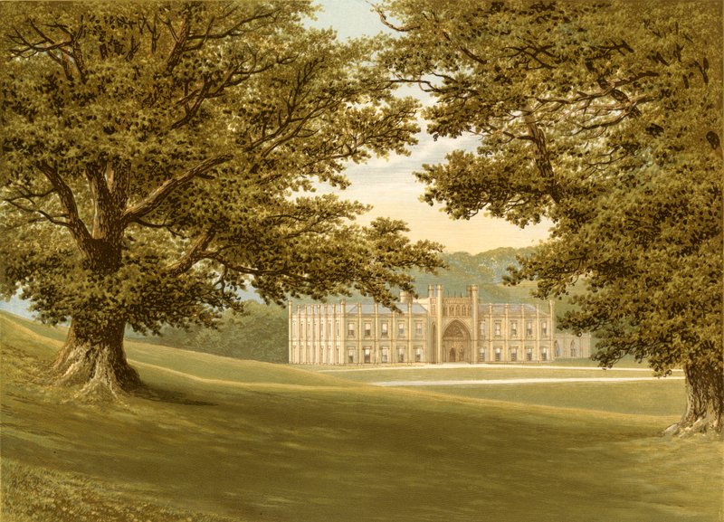 Donington slott av Alexander Francis Lydon