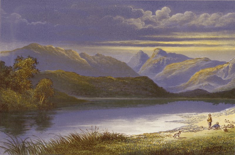 Elterwater av Alexander Francis Lydon