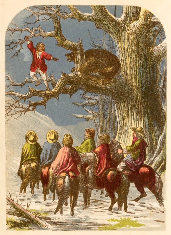 Fredag lär björnen dansa av Alexander Francis Lydon