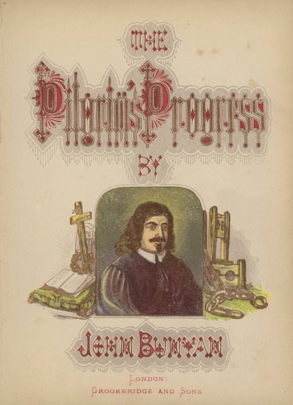 Frontispice till The Pilgrims Progress av John Bunyan av Alexander Francis Lydon