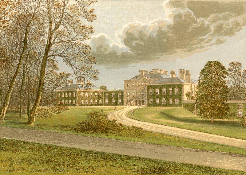 Haddo Houseswed av Alexander Francis Lydon