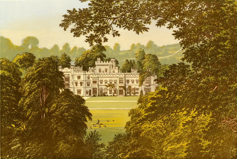Hampton Courtswed av Alexander Francis Lydon