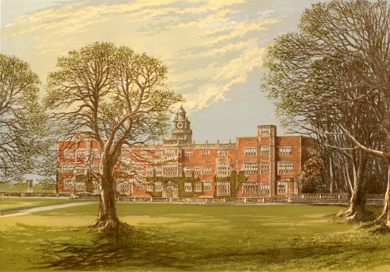 Hatfield Houseswed av Alexander Francis Lydon