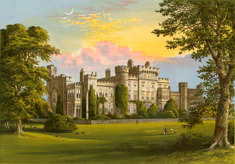 Hawardens slott av Alexander Francis Lydon