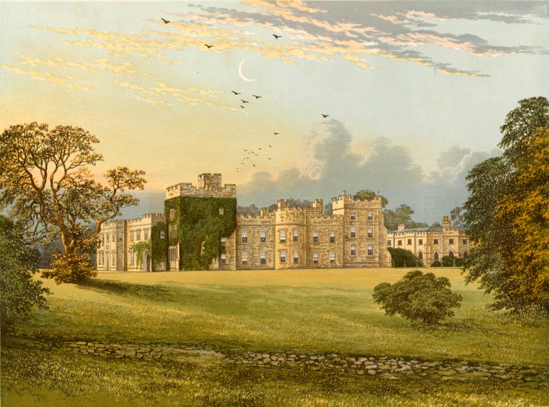 Hornby Castle av Alexander Francis Lydon