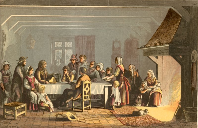 Illustration för Miltons L