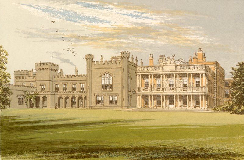 Knowsley Hallswed av Alexander Francis Lydon