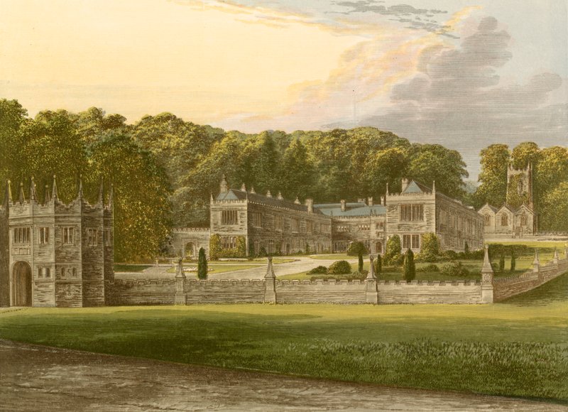 Lanhydrockswed av Alexander Francis Lydon