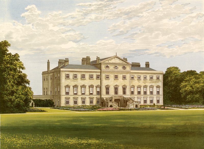 Lathom House av Alexander Francis Lydon