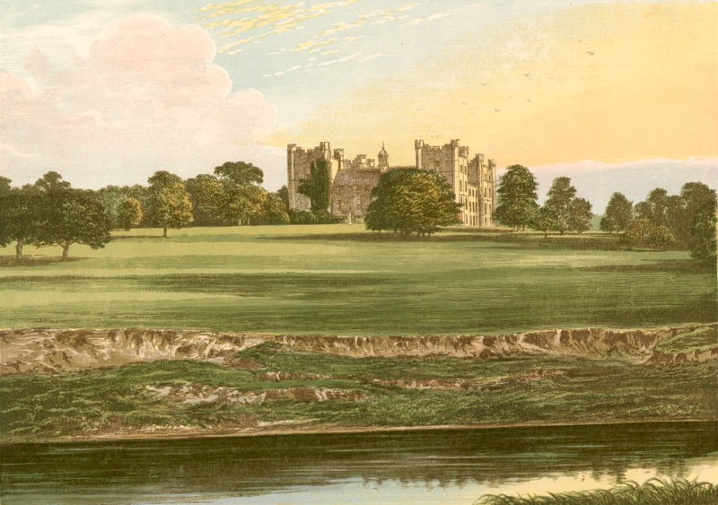 Lumley Castle av Alexander Francis Lydon