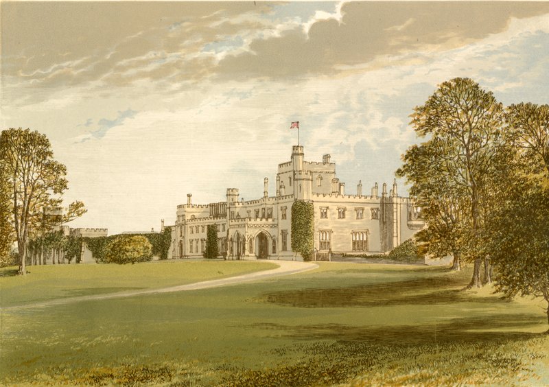Moreton Hallswed av Alexander Francis Lydon