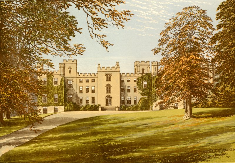 Mulgraves slott av Alexander Francis Lydon