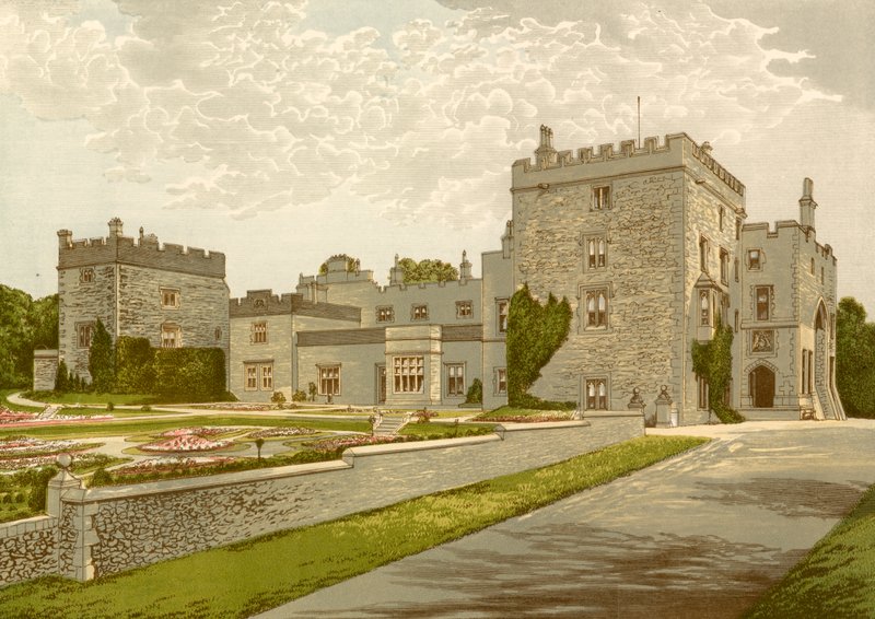 Muncaster slott av Alexander Francis Lydon