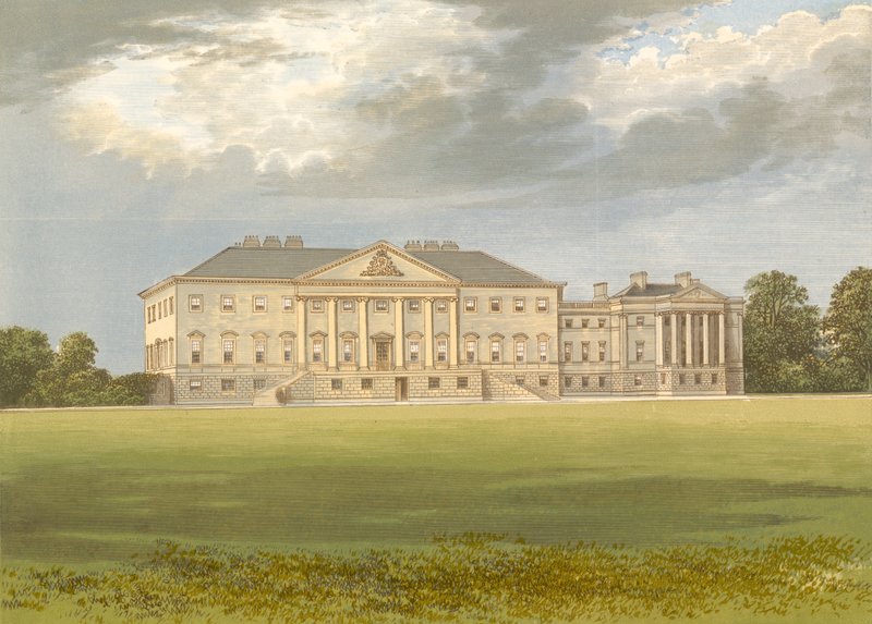 Nostell Priory Swed av Alexander Francis Lydon
