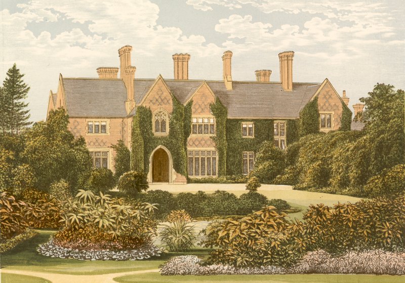 Oxley Manor av Alexander Francis Lydon
