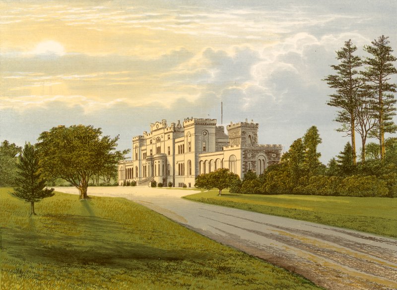 Rossie slott av Alexander Francis Lydon