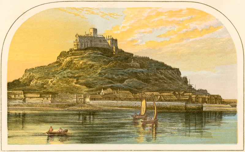 St Michaels berg av Alexander Francis Lydon