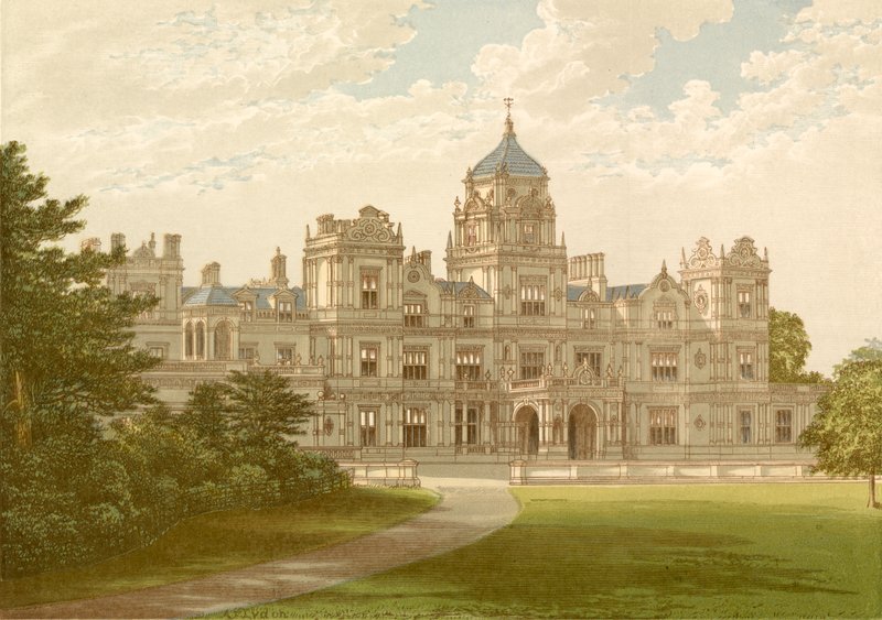 Westonrirt House av Alexander Francis Lydon