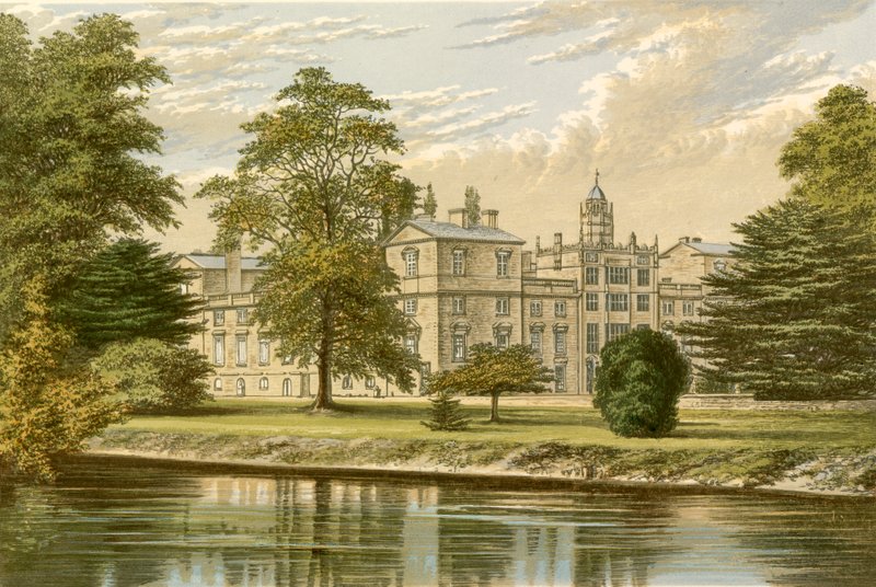 Wilton Houseswed av Alexander Francis Lydon