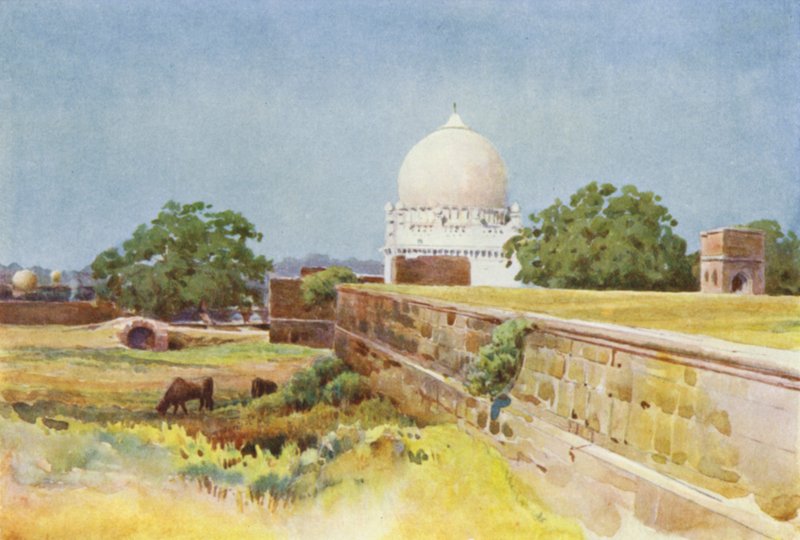En namnlös grav, Bijapur av Alexander Henry Hallam Murray