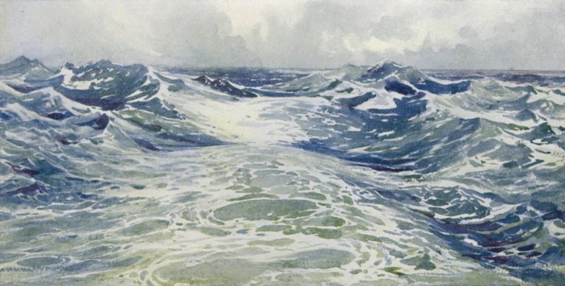 The Wake of a P och O av Alexander Henry Hallam Murray