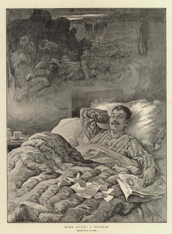 Hemma igen! En Reverie av Alexander Stuart Boyd