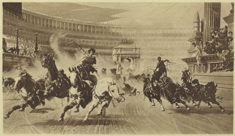 Vagnsloppet (fotografering) av Alexander von Wagner