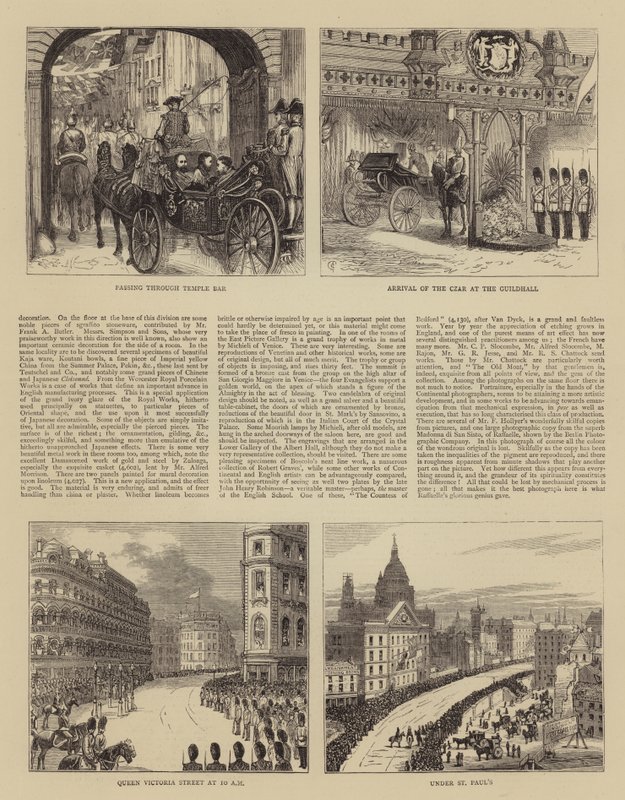 Tsar av Ryssland i London av Alfred Chantrey Corbould