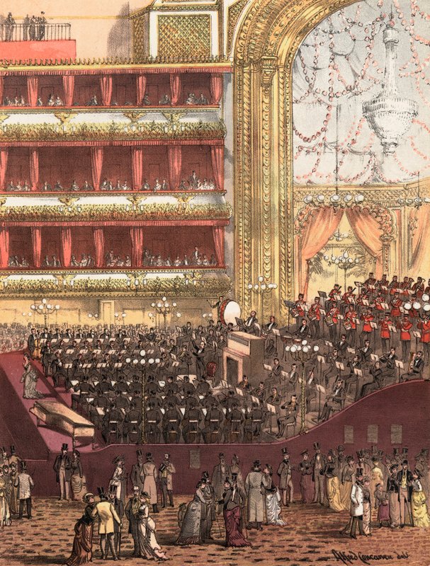 Covent Garden Quadrille av Alfred Concanen