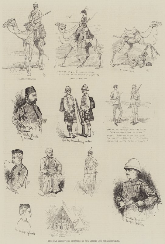 Expeditionen till Nilen av Alfred Courbould