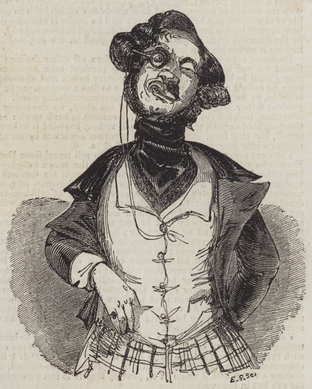 Ögonglaset av Alfred Crowquill