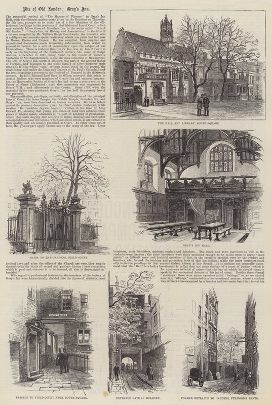 Bits of Old London, Grey