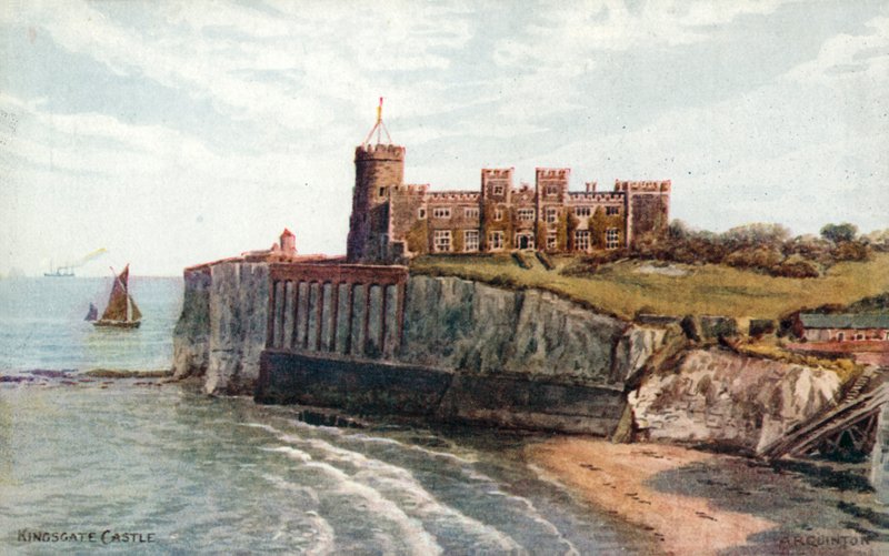 Kingsgate Castle av Alfred Robert Quinton