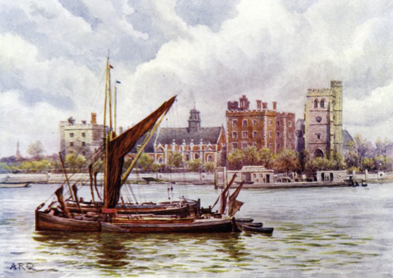 Lambeth Palace av Alfred Robert Quinton