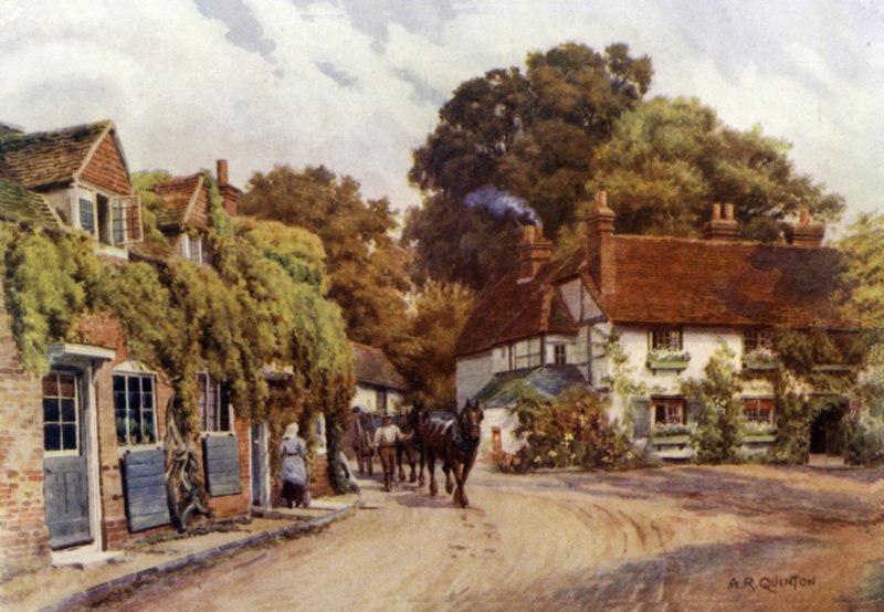 Sonning by av Alfred Robert Quinton