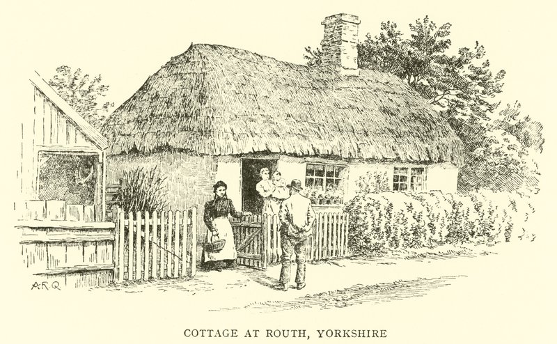 Stugan i Routh, Yorkshire av Alfred Robert Quinton
