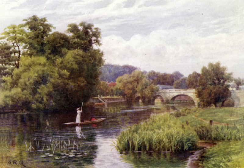 Wallingford Bridge av Alfred Robert Quinton