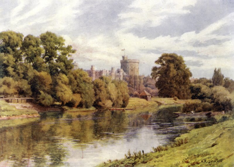 Windsor Castle av Alfred Robert Quinton